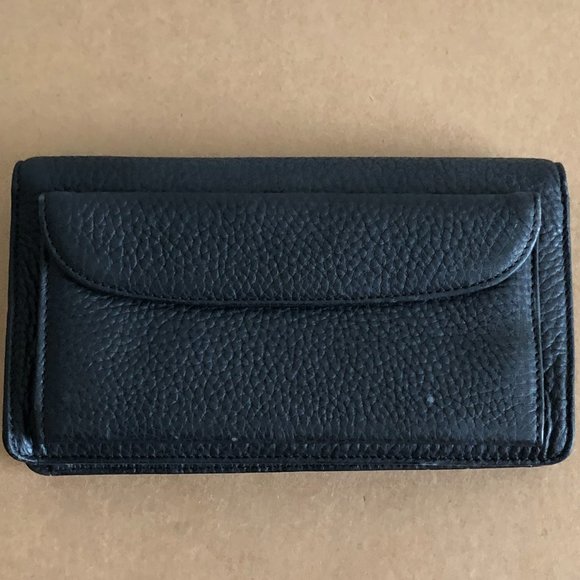 NEW Polo Men's Handheld Leather Bag Purse For Cell Phone-Credit Debt Card Wallet - Picture 8 of 11